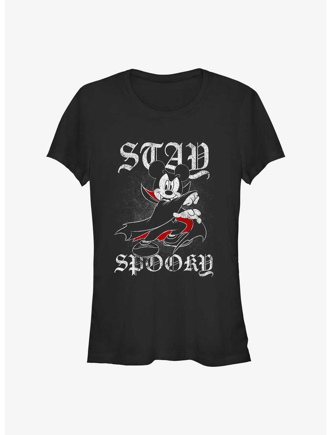 Disney Mickey Mouse Stay Spooky Girls T-Shirt