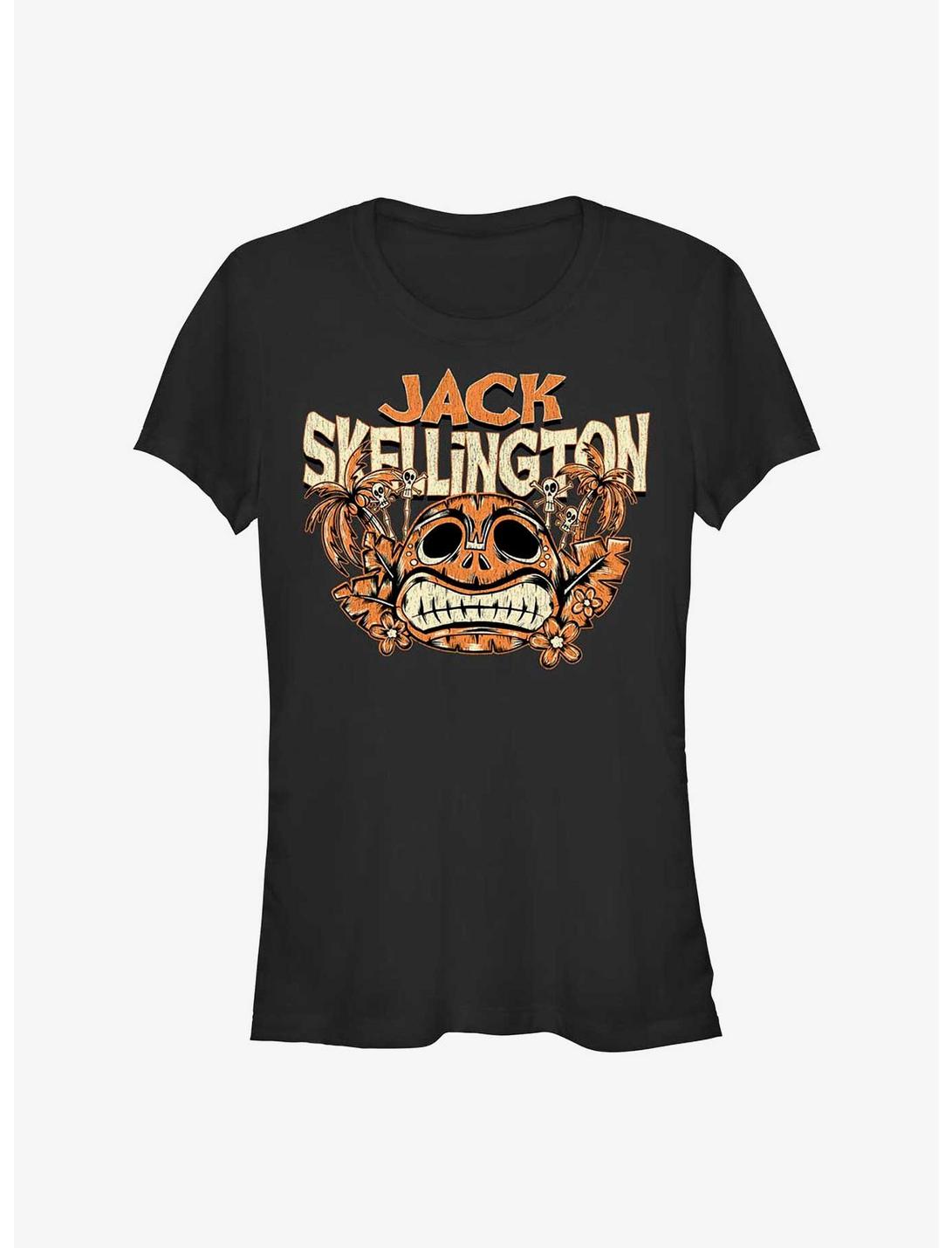 Disney The Nightmare Before Christmas Tiki Jack Girls T-Shirt