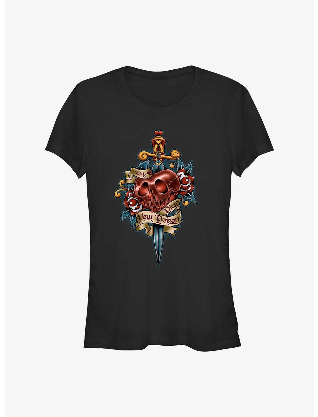 Disney Villains Poison Apple Girls T-Shirt