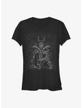 Disney Villains The Sorceress Girls T-Shirt