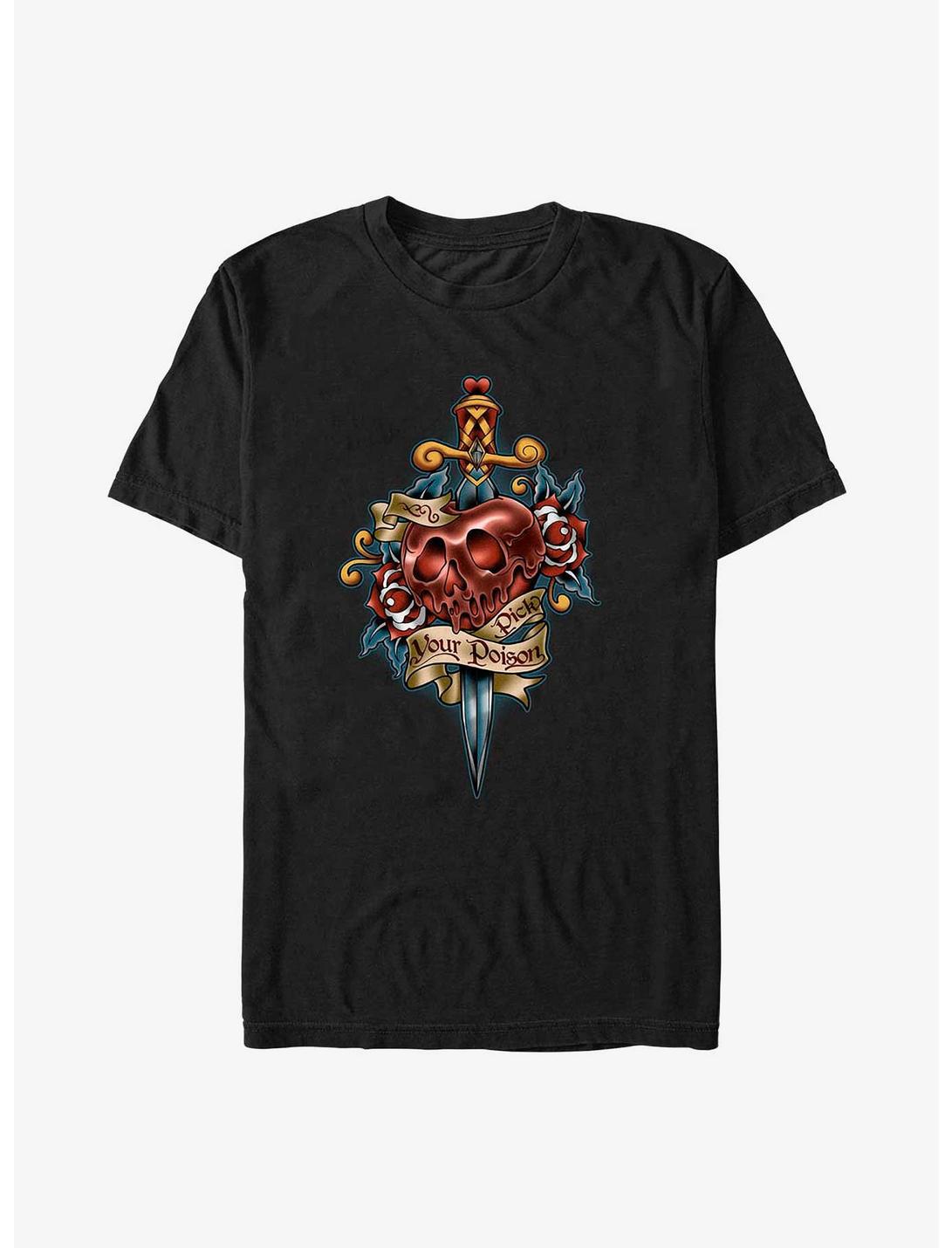 Disney Villains Poison Apple T-Shirt