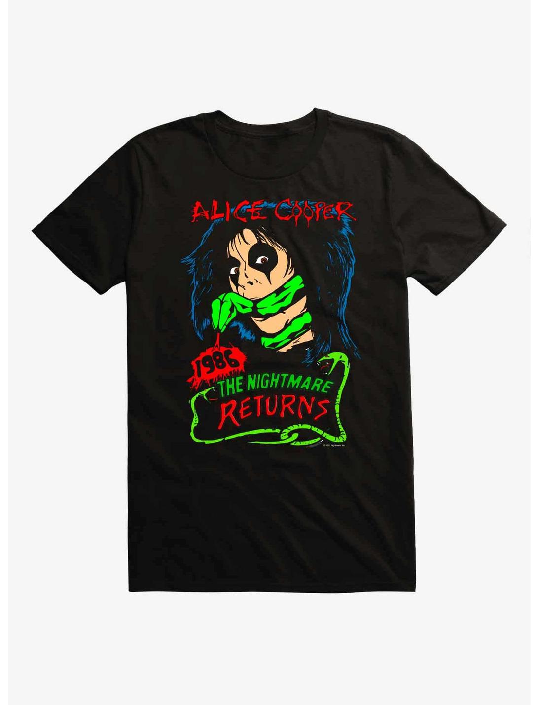 Alice Cooper The Nightmare Returns T-Shirt