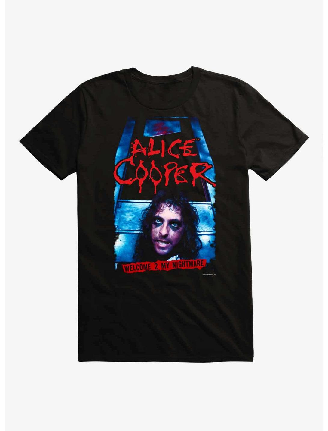 Alice Cooper Welcome 2 My Nightmare T-Shirt