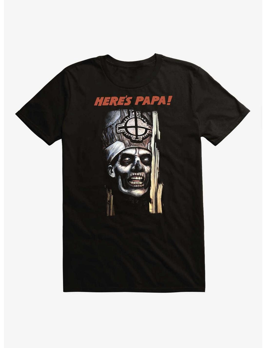Ghost Here's Papa! T-Shirt