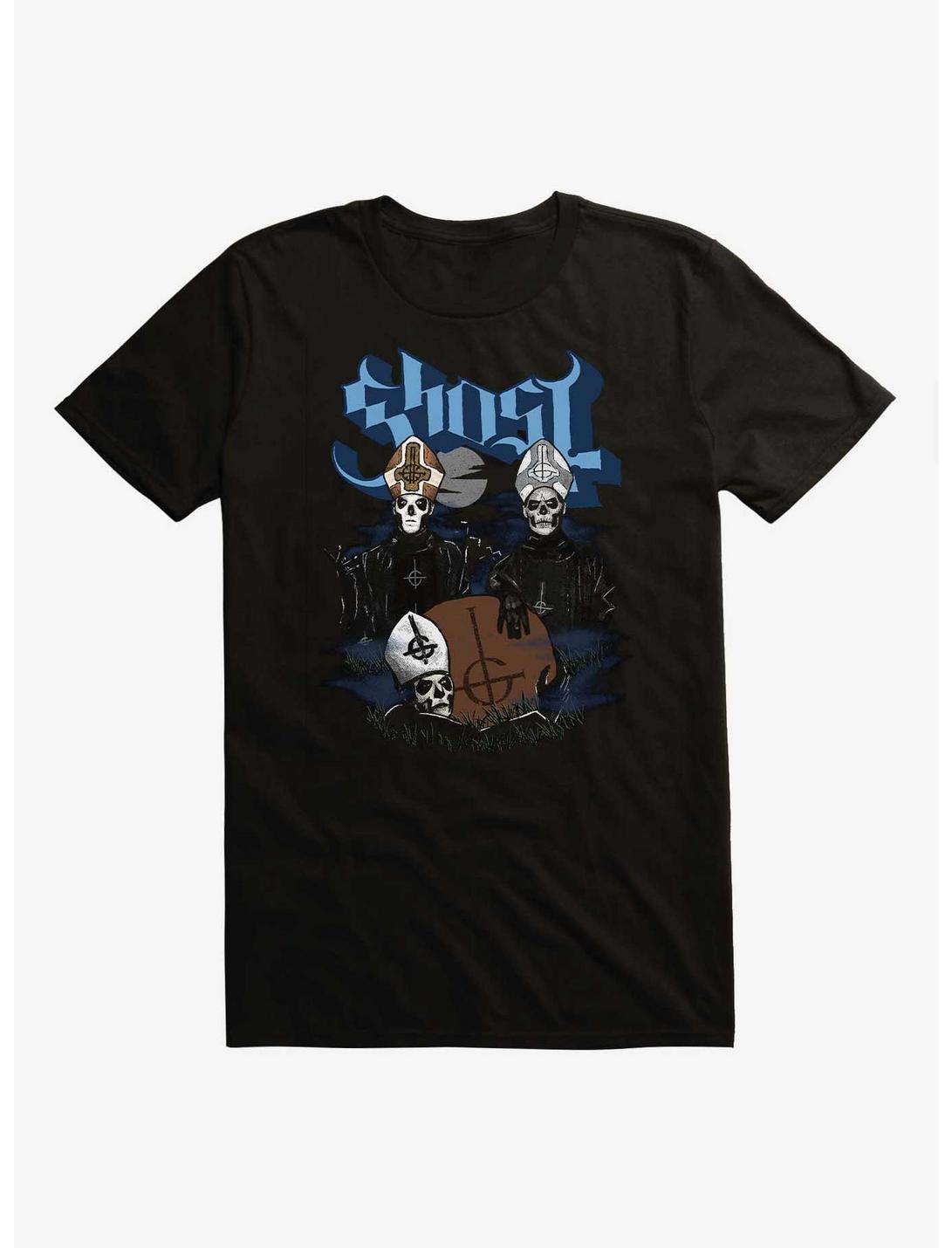 Ghost The Return Of The Living Papa T-Shirt