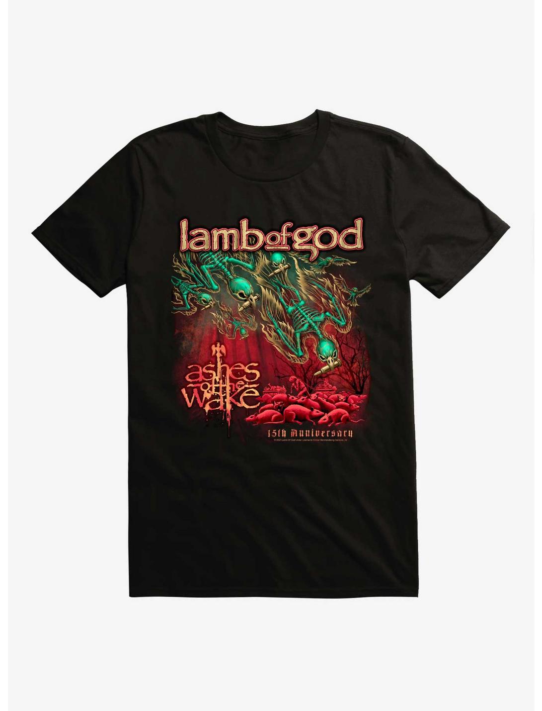 Lamb Of God Ashes Of The Wake 15th Anniversary T-Shirt