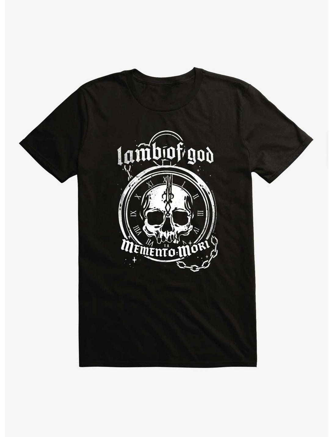 Lamb Of God Memento Mori T-Shirt