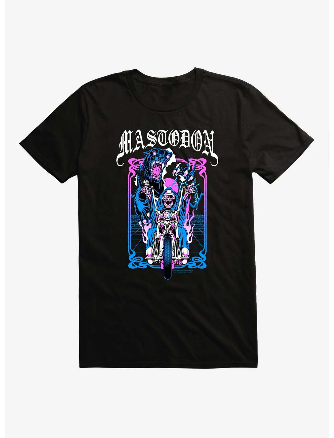 Mastodon Death Biker T-Shirt