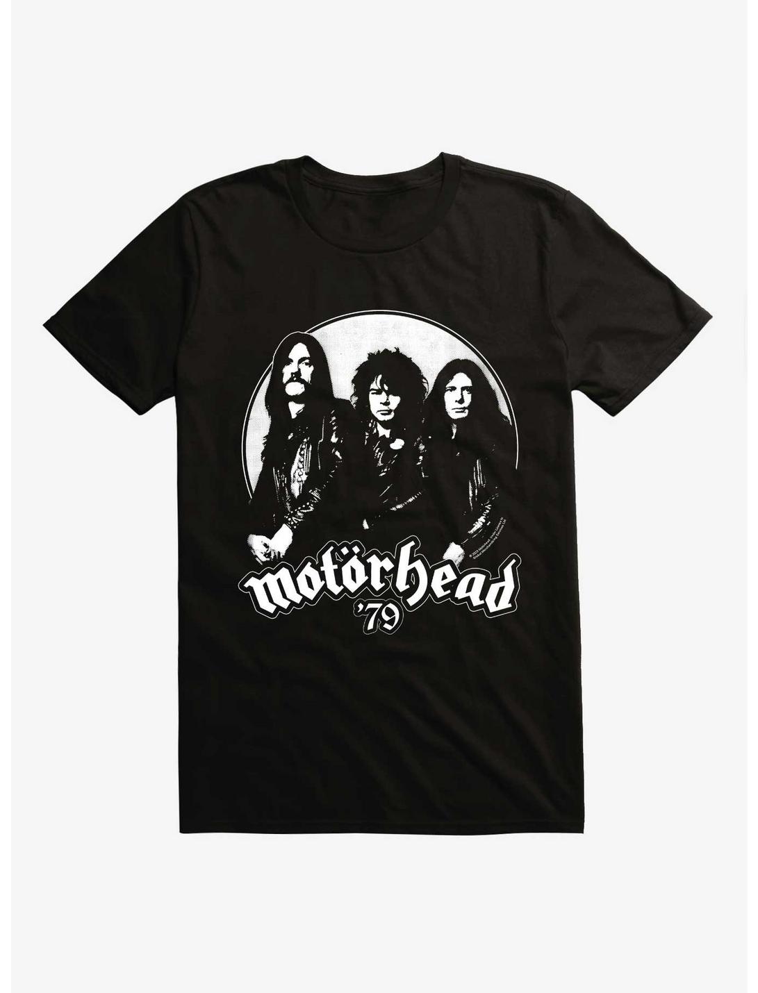 Motorhead Band Photo '79 T-Shirt
