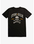 Stone Sour Skull And Crossbones T-Shirt