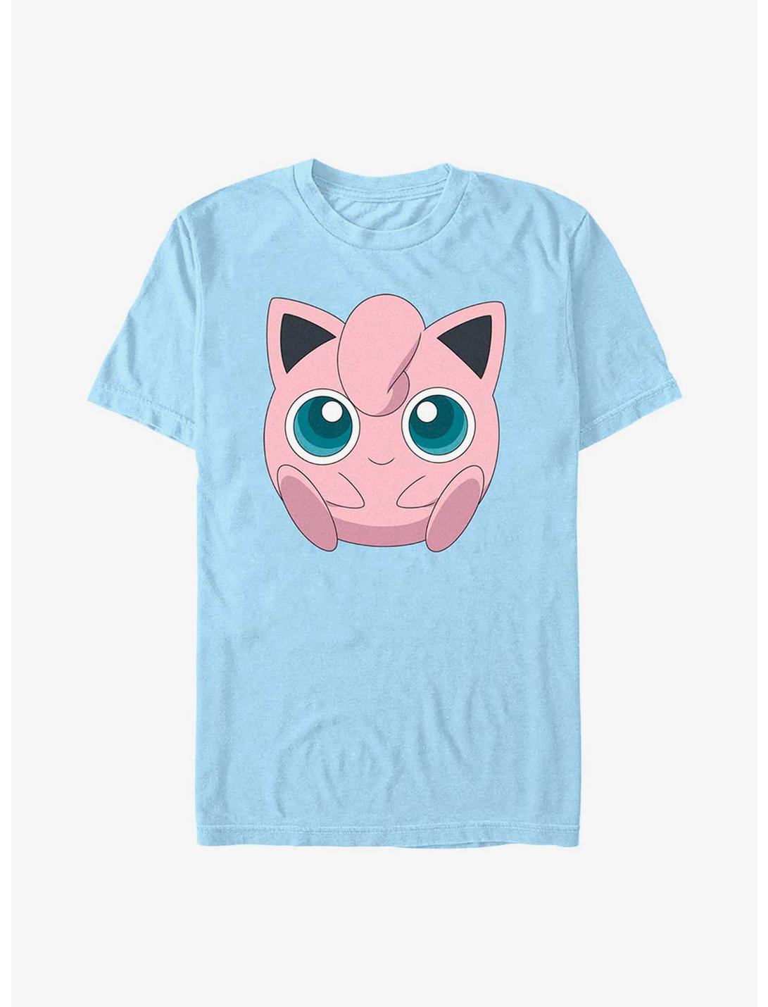 Pokemon Jigglypuff Face T-Shirt