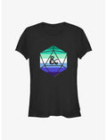 Dungeons & Dragons Gay Pride Dice Pride T-Shirt
