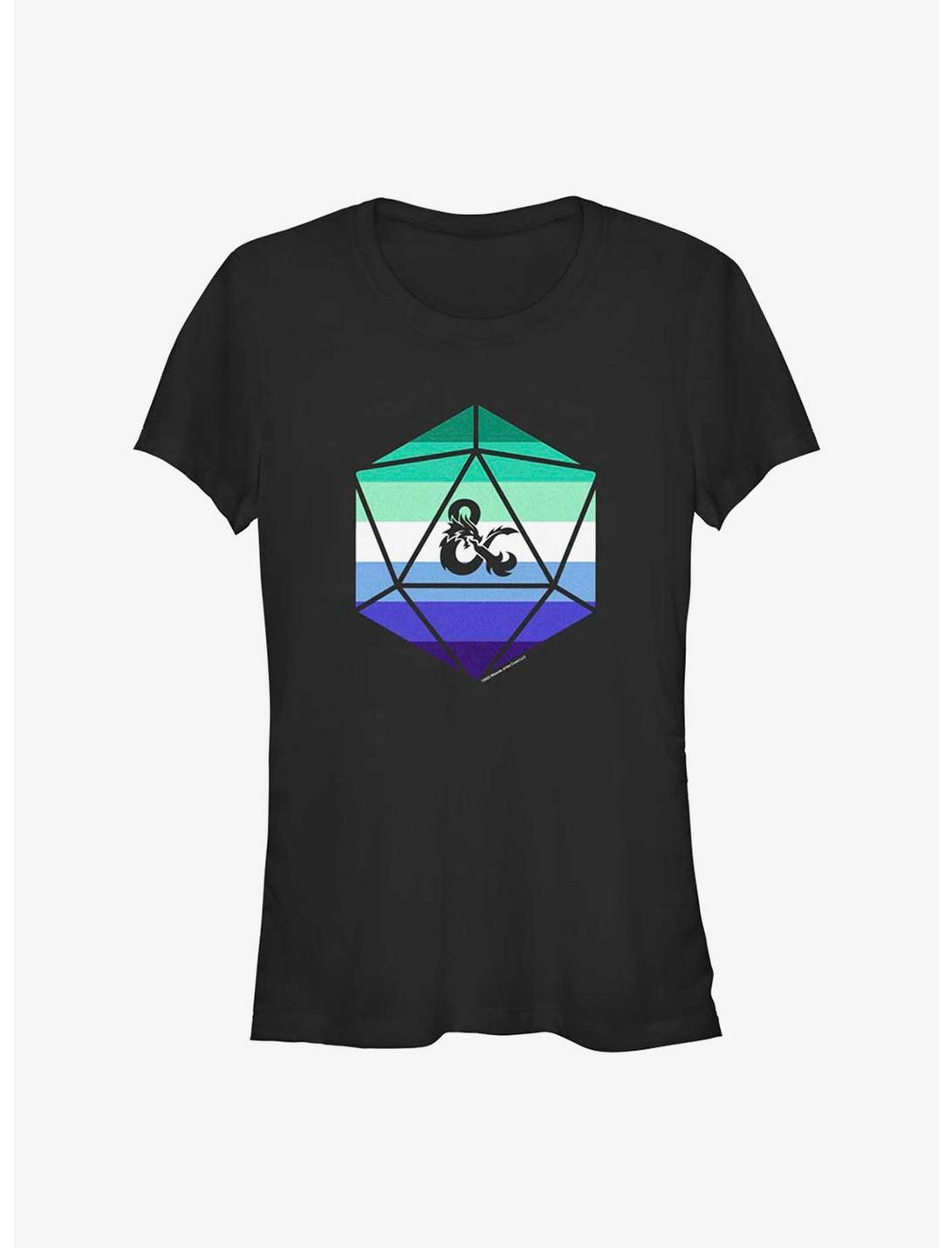 Dungeons & Dragons Gay Pride Dice Pride T-Shirt