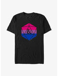 Dungeons & Dragons Bisexual Pride Dice Pride T-Shirt