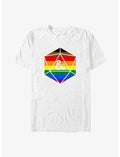 Dungeons & Dragons Pride Dice Pride T-Shirt