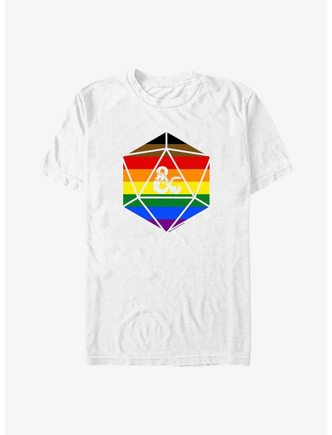 Dungeons & Dragons Pride Dice Pride T-Shirt