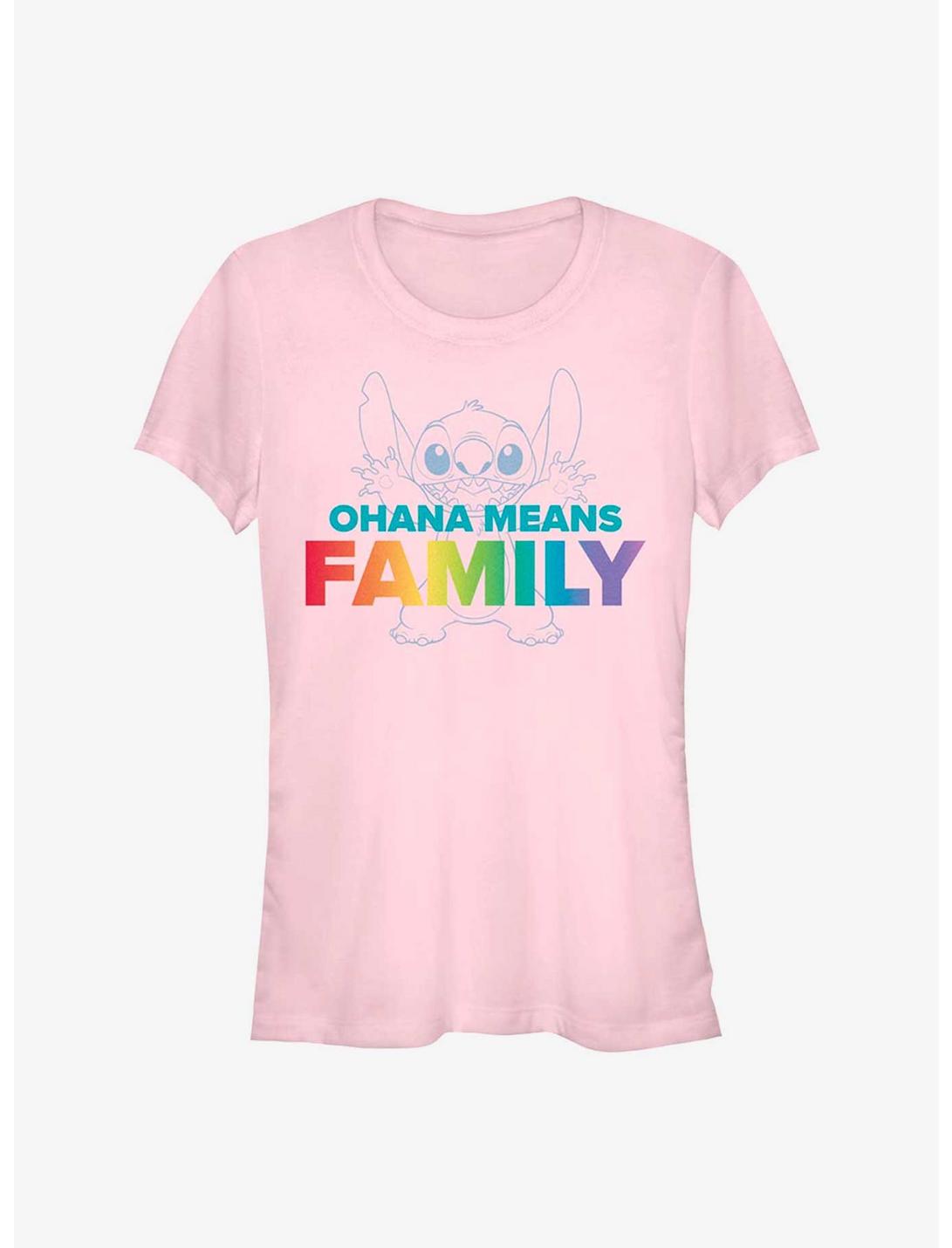 Disney Lilo & Stitch Ohana Pride T-Shirt