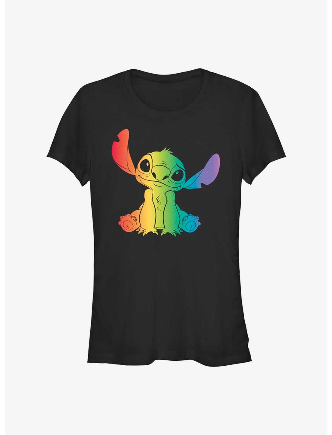Disney Lilo & Stitch Stitch Fill Pride T-Shirt
