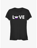 Disney Mickey Mouse Asexual Love Pride T-Shirt