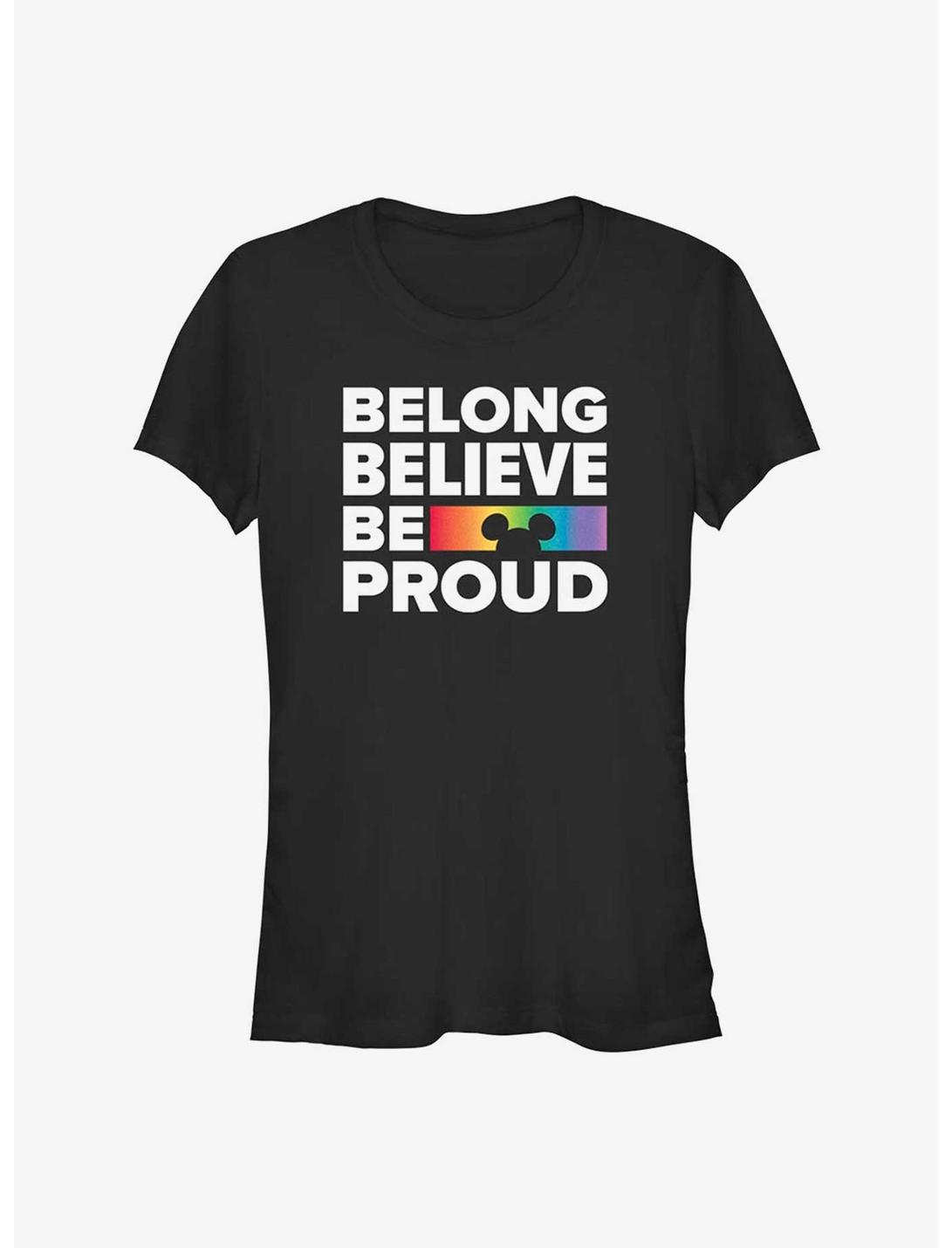 Disney Mickey Mouse Be Proud Pride T-Shirt