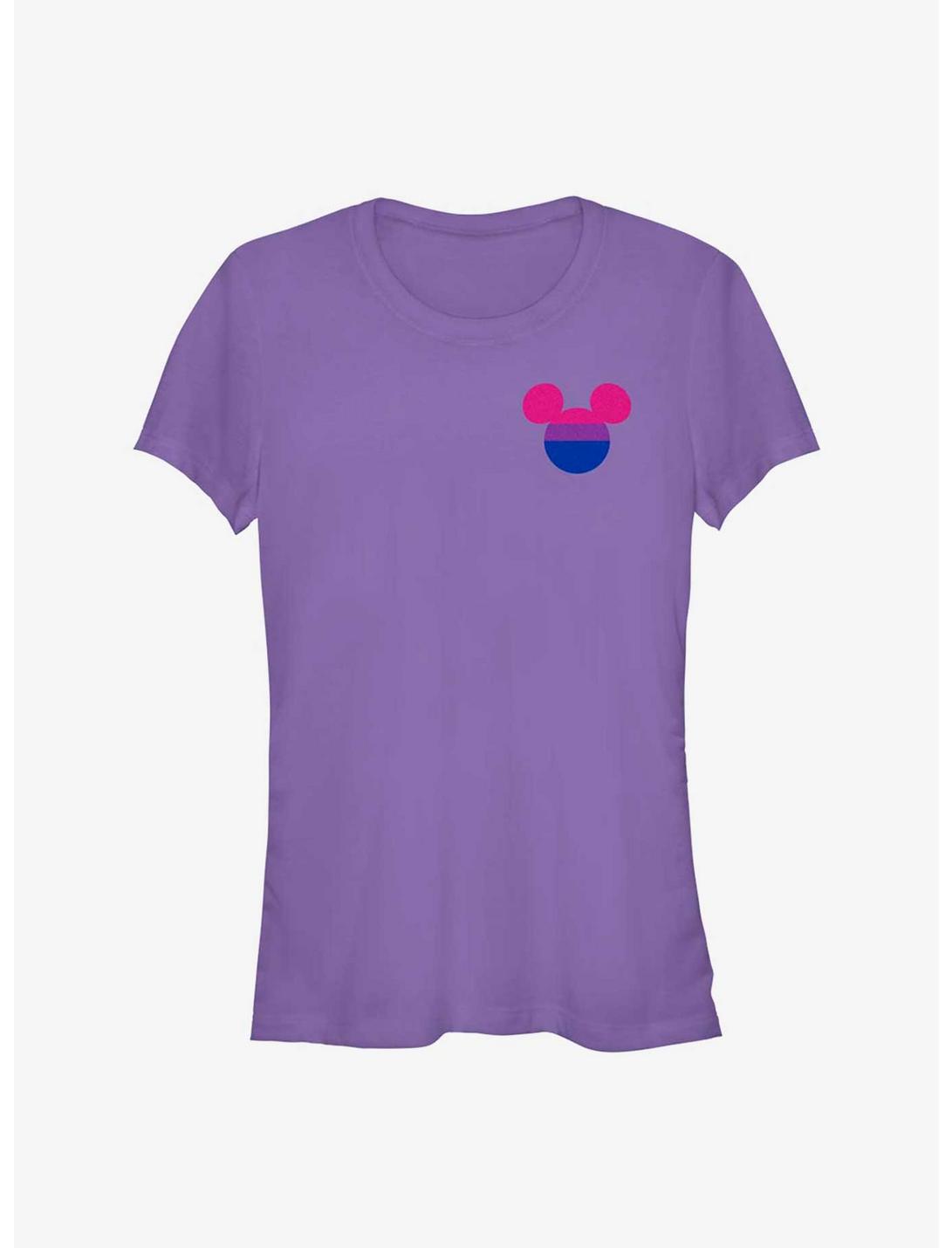 Disney Mickey Mouse Bisexual Badge Pride T-Shirt