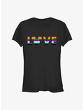 Disney Mickey Mouse Inclusive Love Pride T-Shirt