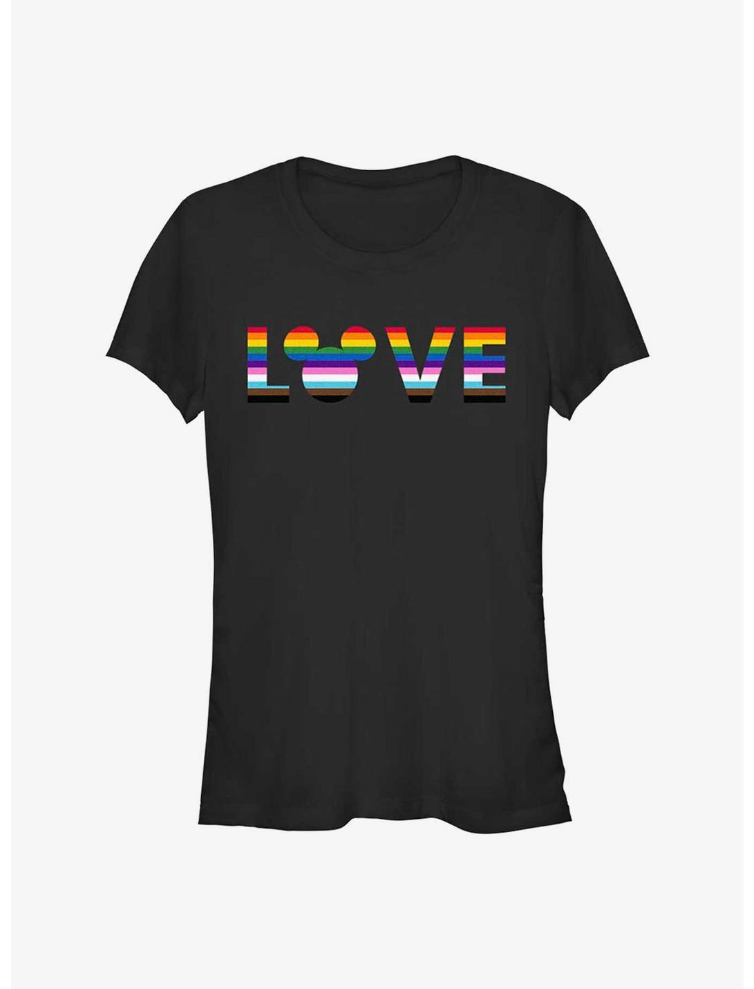 Disney Mickey Mouse Inclusive Love Pride T-Shirt