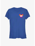 Disney Mickey Mouse Lesbian Pride Badge Pride T-Shirt