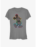 Disney Mickey Mouse Mickey Rainbow Outline Pride T-Shirt