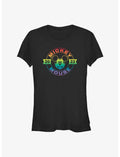 Disney Mickey Mouse Mickey Badge Pride T-Shirt