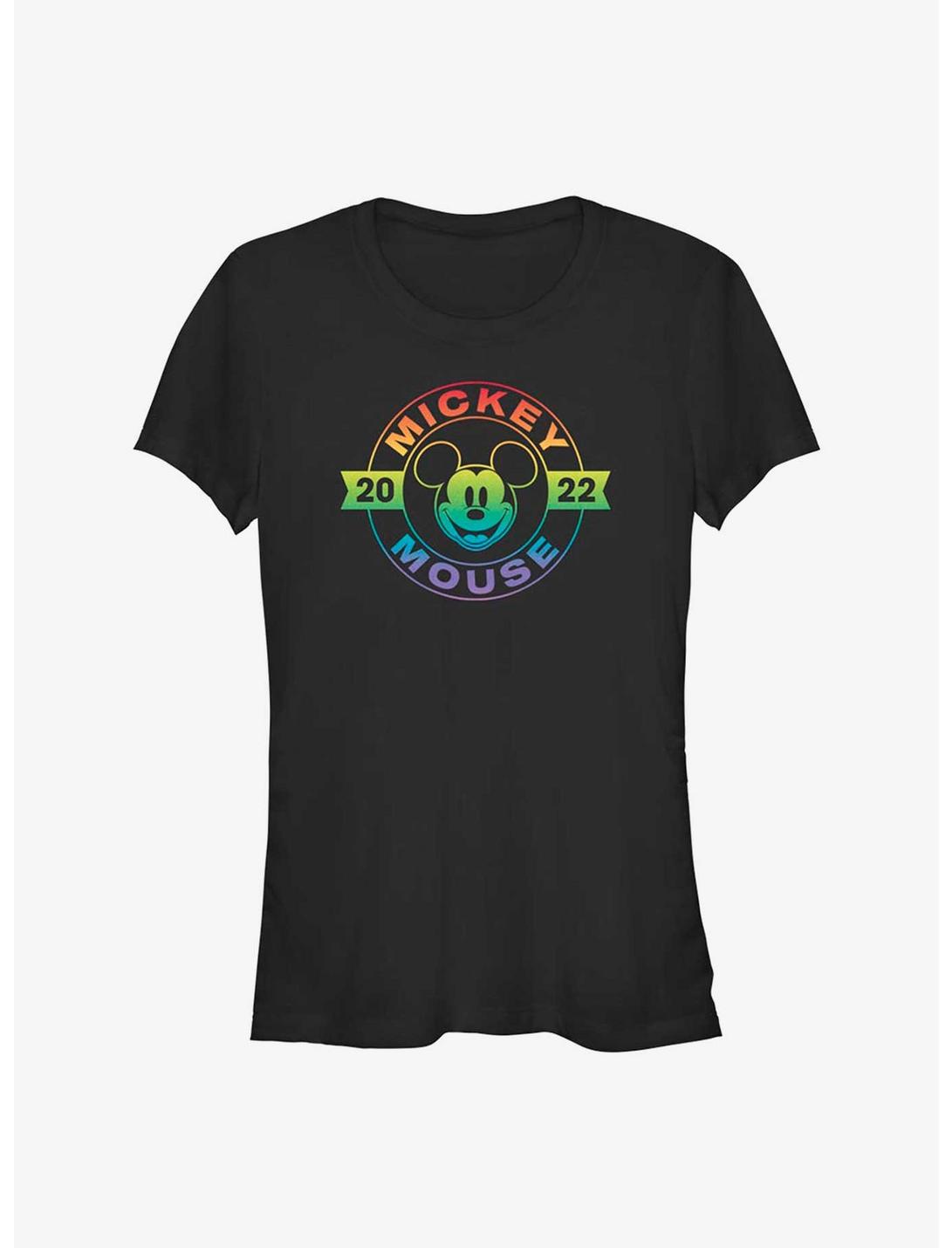 Disney Mickey Mouse Mickey Badge Pride T-Shirt