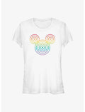 Disney Mickey Mouse Mickey Bulls-Eye Pride T-Shirt