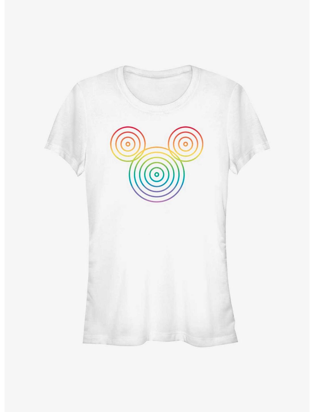 Disney Mickey Mouse Mickey Bulls-Eye Pride T-Shirt