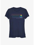 Disney Mickey Mouse Mickey Outline Pride T-Shirt