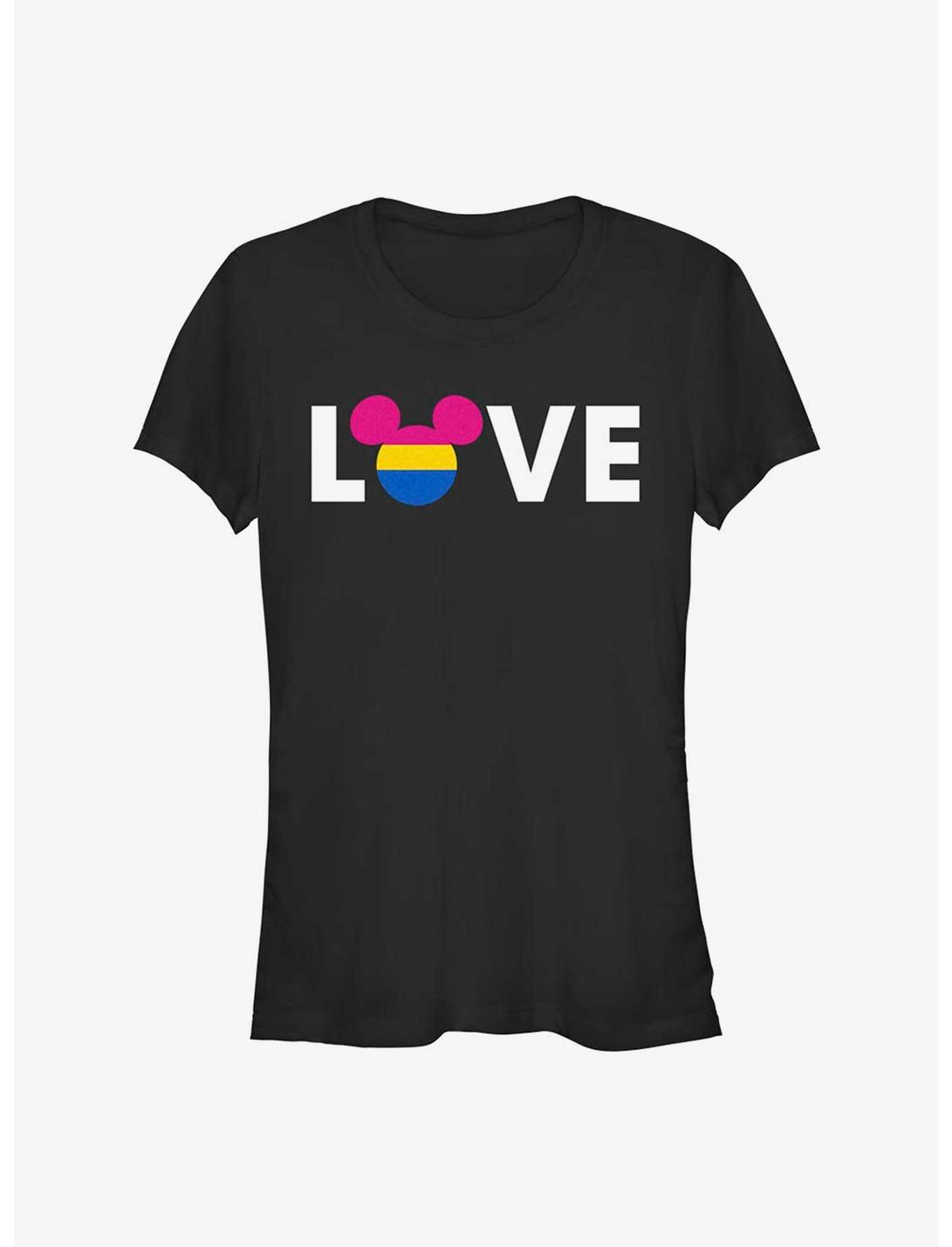 Disney Mickey Mouse Pansexual Love Pride T-Shirt
