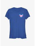 Disney Mickey Mouse Transgender Pride Badge Pride T-Shirt