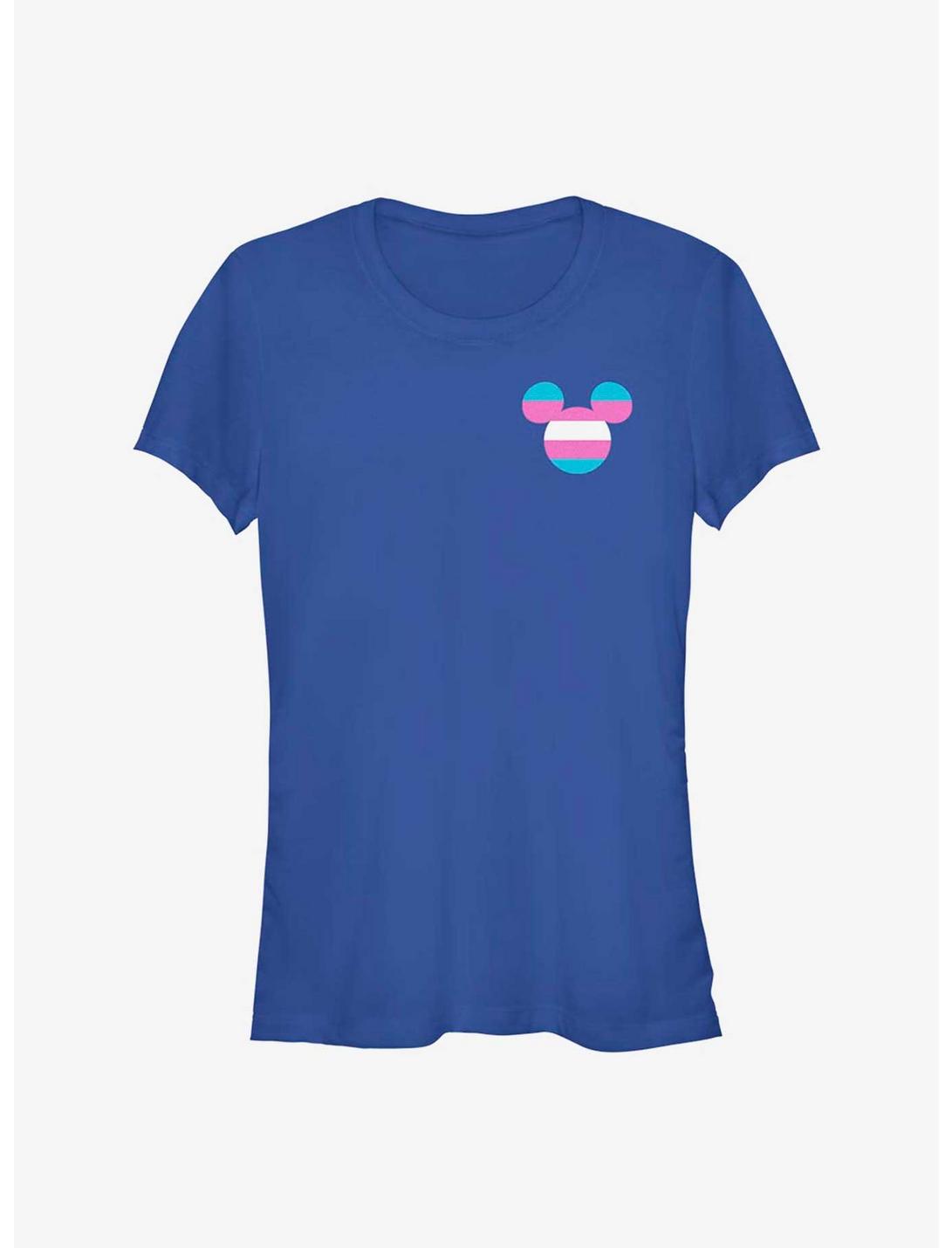 Disney Mickey Mouse Transgender Pride Badge Pride T-Shirt