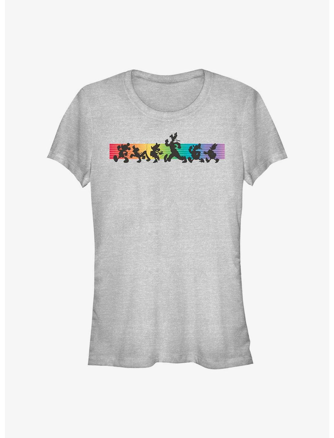 Disney Mickey Mouse Whole Crew Pride T-Shirt