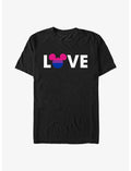 Disney Mickey Mouse Bisexual Love Pride T-Shirt