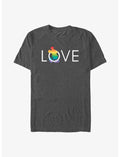 Disney Mickey Mouse Mickey Love Pride T-Shirt