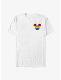Disney Mickey Mouse Mickey Rainbow Ears Pride T-Shirt