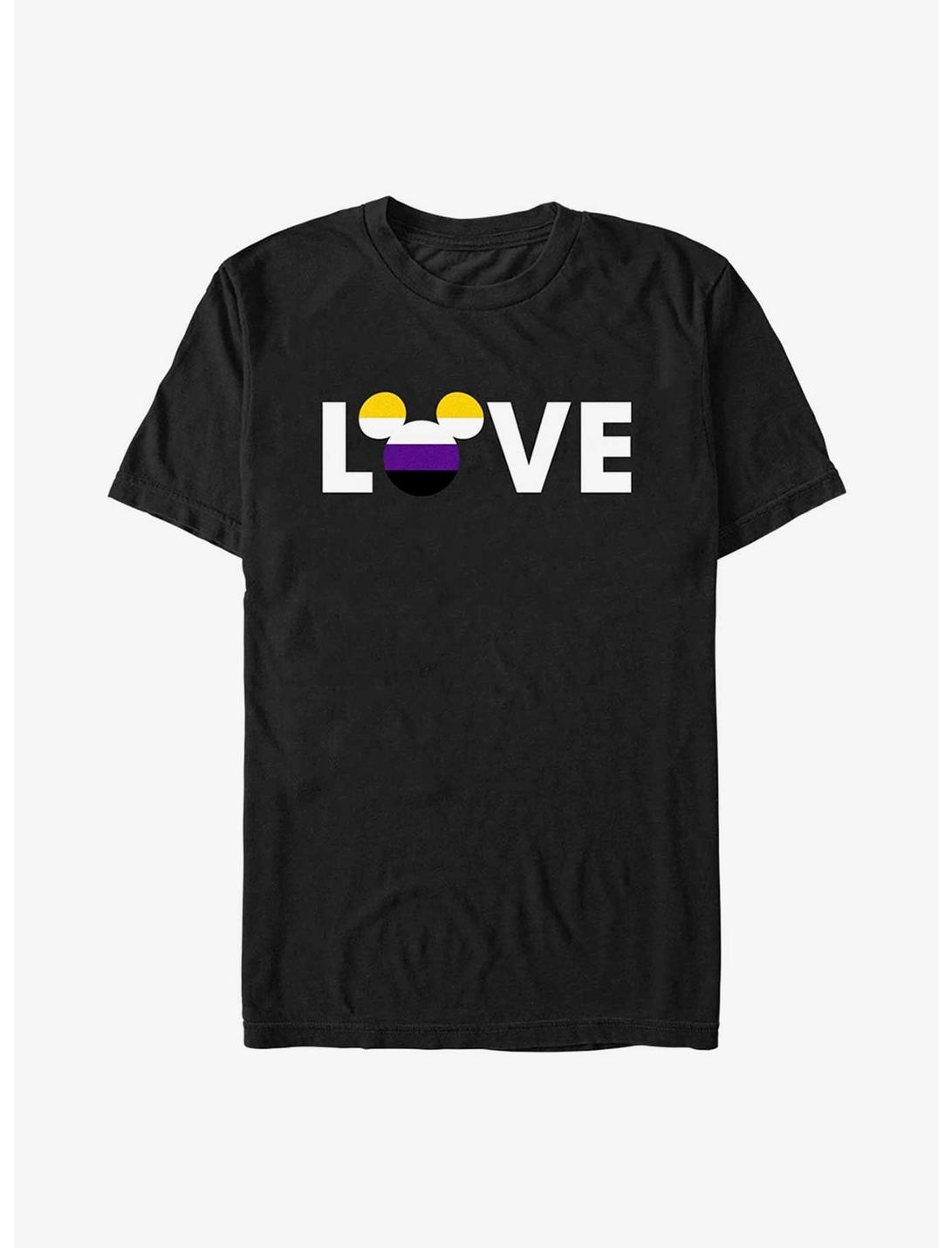 Disney Mickey Mouse Non-Binary Love Pride T-Shirt