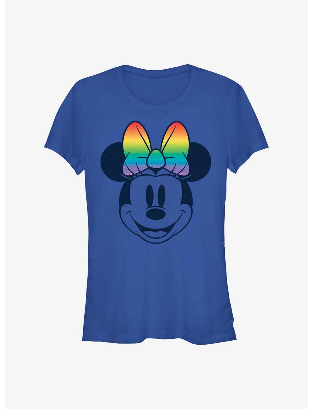 Disney Minnie Mouse Minnie Bow Fill Pride T-Shirt