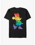 Disney Minnie Mouse Minnie Fill Pride T-Shirt