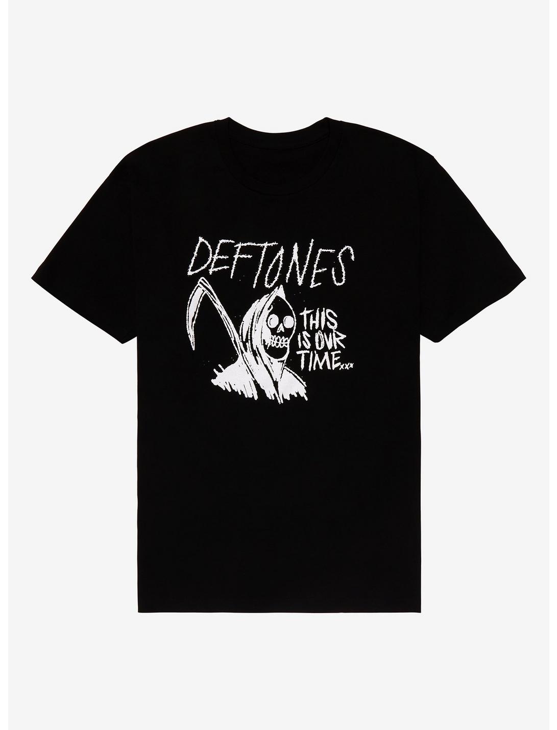 Deftones Grim Reaper T-Shirt
