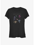 Disney Pixar Lightyear Chart Girls T-Shirt