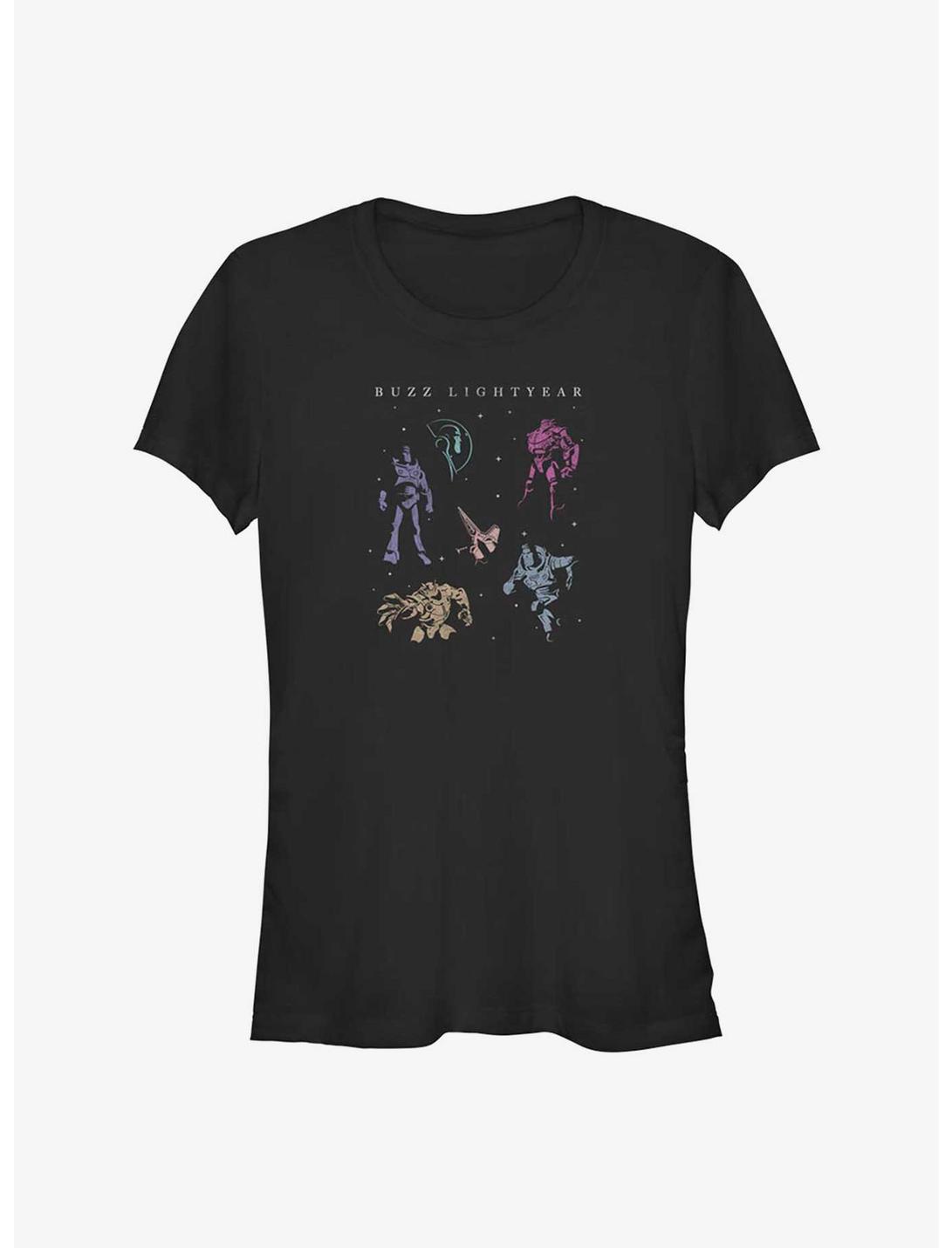 Disney Pixar Lightyear Chart Girls T-Shirt