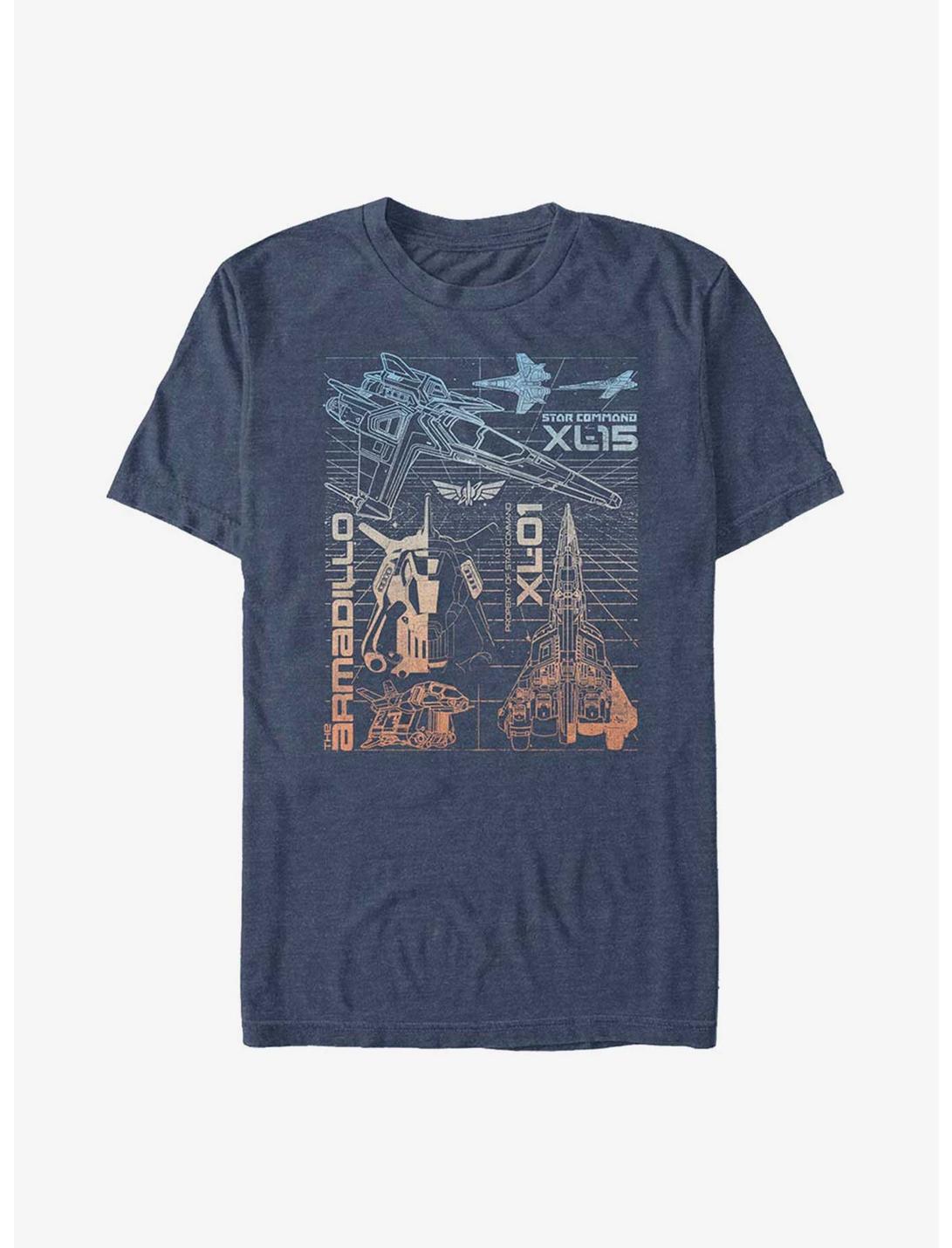 Disney Pixar Lightyear Ships T-Shirt