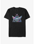 Disney Pixar Lightyear Star Command Rainbow T-Shirt