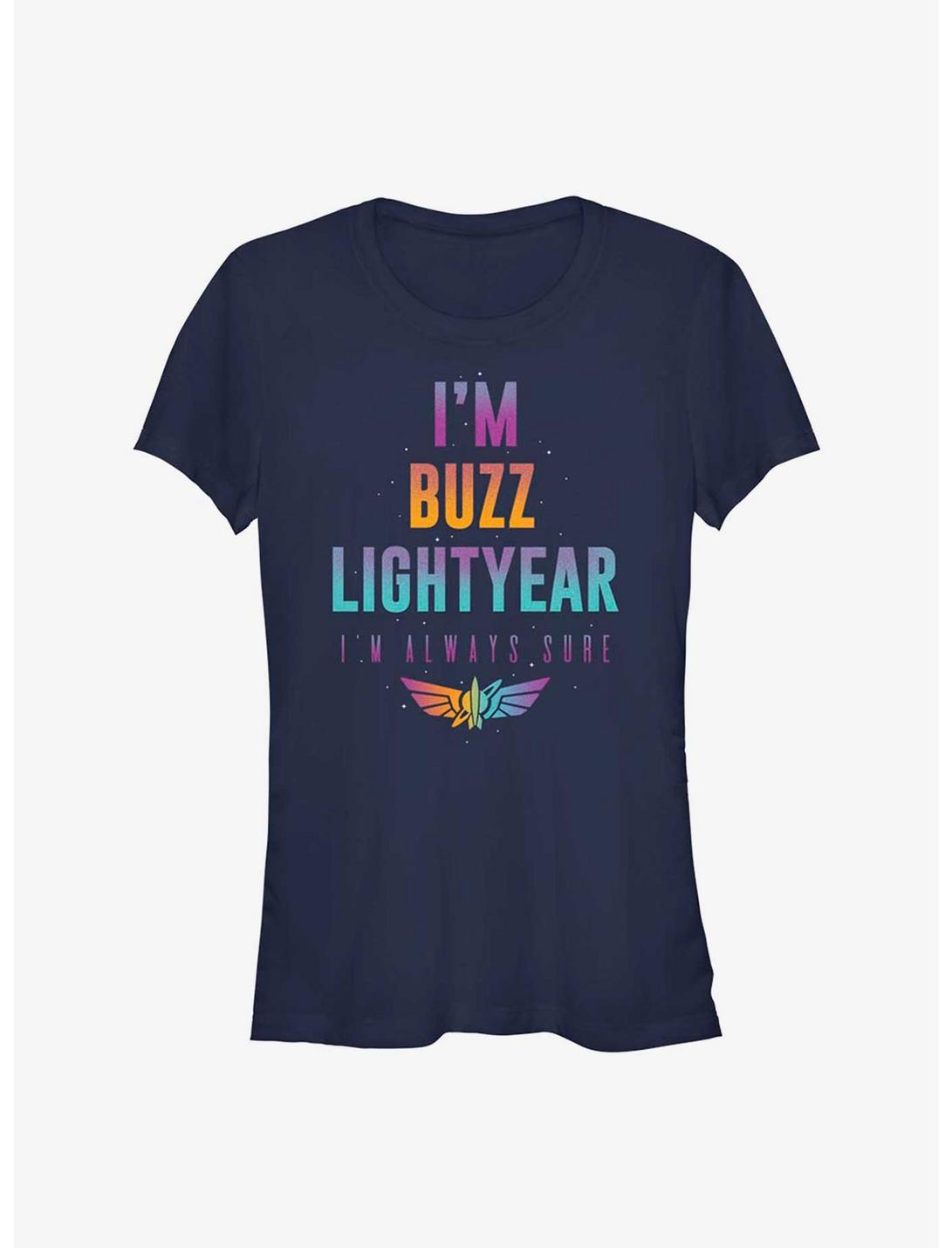 Disney Pixar Lightyear Being Buzz Girls T-Shirt